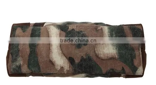 2016 Canvas Military Camouflage Travel Bag(CAS16-008)