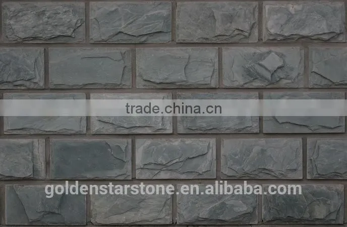 HOT SELLING !! Black mushroom stone exterior wall cladding