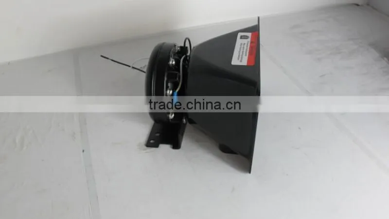 high quality black police horn speaker XN-TS200N