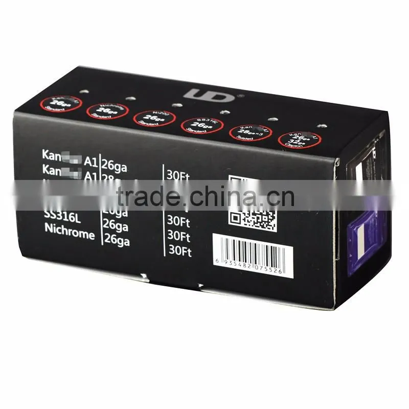 UD hot sale e cig accessorries wire box for 510 e cig goblin mini v2 vapor tank