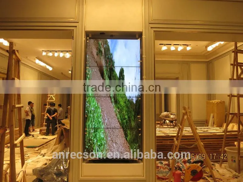 55"HD LCD Video Wall with LED 1080p Video Wall optional