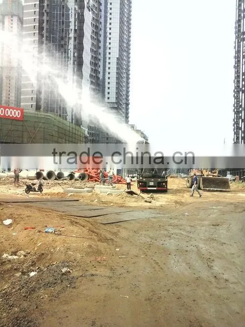 DS-120 dust preventer remover cannon sprayer for coal mine use industrial