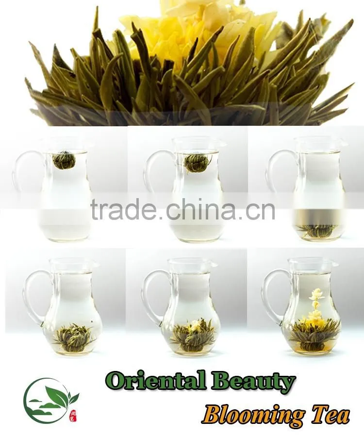 China Handmade Flower Blooming Jasmine Tea
