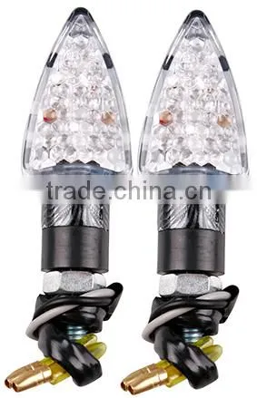 EEC motorcycle LED turn signal indicators