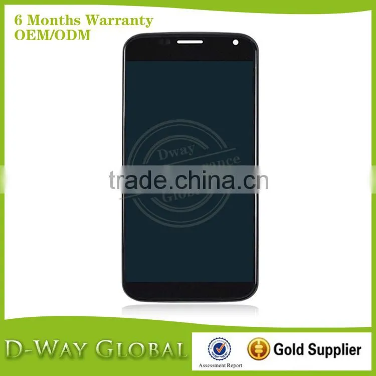 China Wholesale Original LCD&Touch for Motorola Moto X (2nd Gen) XT1096 (Verizon) Black
