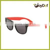 2016 Classic Wholesales Mirror Sun glasses Transfer Printing Plastic Sunglasses