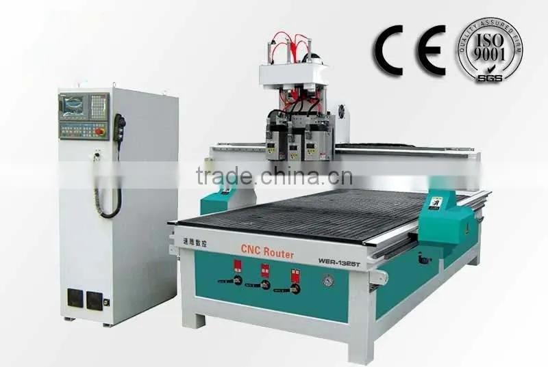 WER Three-process woodworking CNC Router