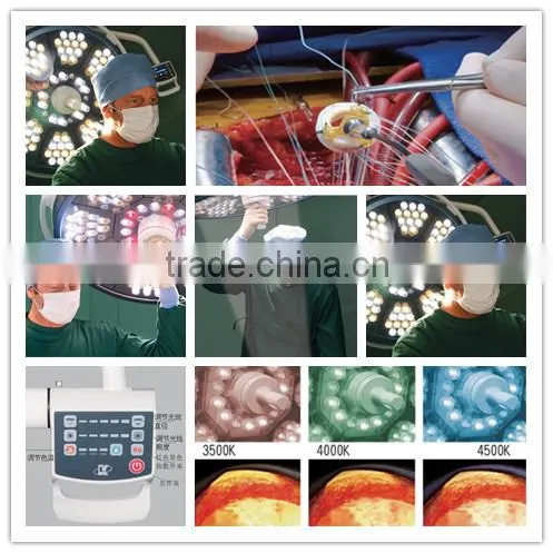 Cheapest! LED shadowless operating light led operating room medical lights