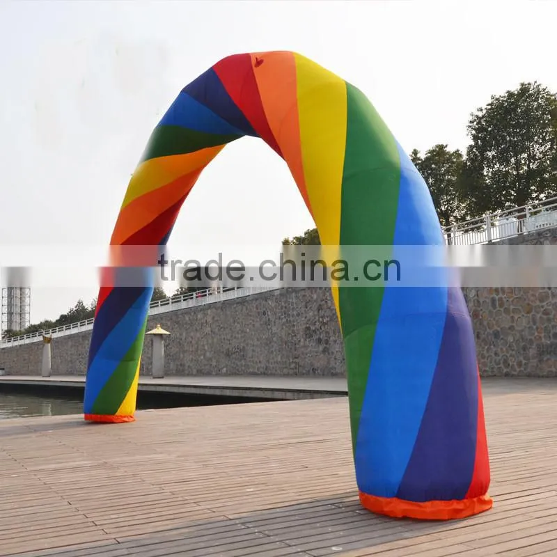 2015 white inflatable arch for sale/cheap inflatable arch