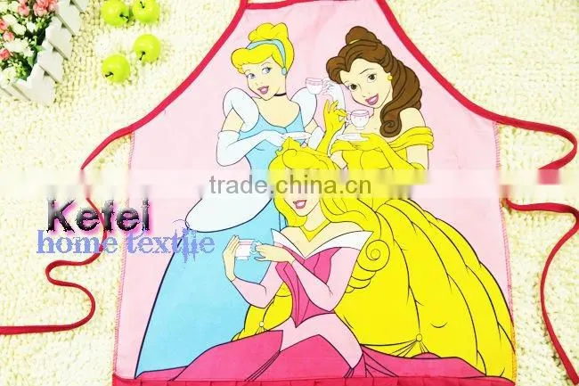 kids painting girl cute little cooling cartoon aprons