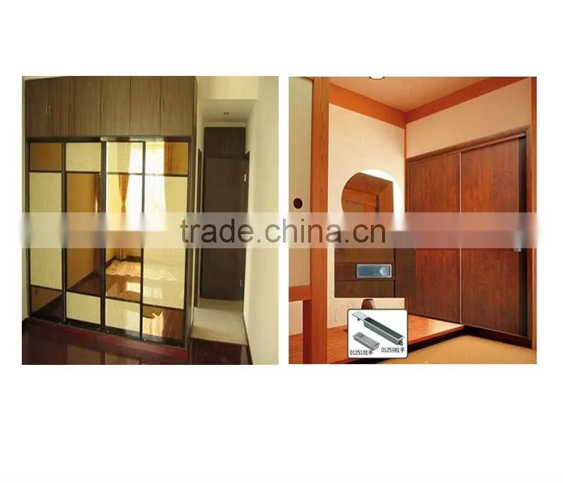 Aluminum windows and doors/aluminum casement door window