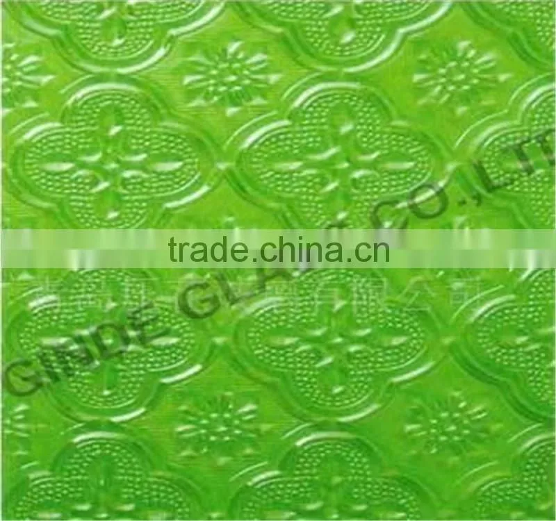 4mm 5mm 6mm clear and tinted nashiji mislite masterlite textured glass