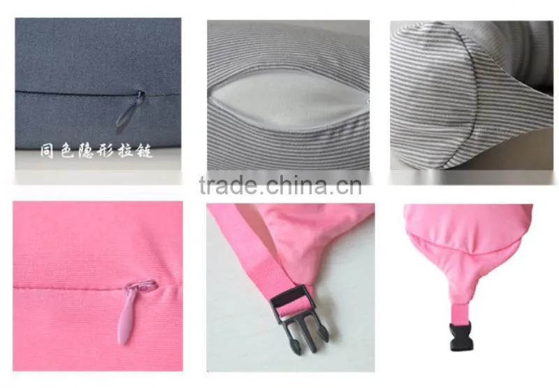 Spandex fabric multifunction microbeads pillow