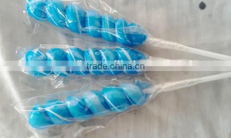 Fruit Flavour Sweets Swirl giant Lollipops stick