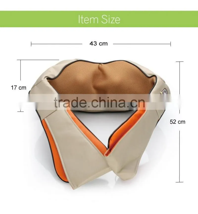 Health Care products. Fashion body massager. Personal Electric massage pillow