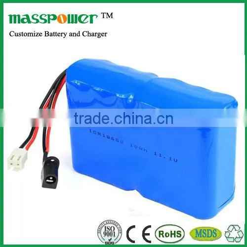 2015 Shenzhen Latest Electrical Technology High Quality 18650 Battery and Charger