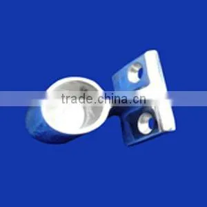 Hollow base cleats /marine hardware