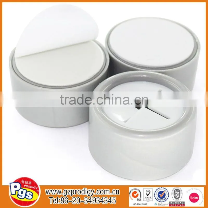 Self adhesive plastic small hooks, decortive hooks