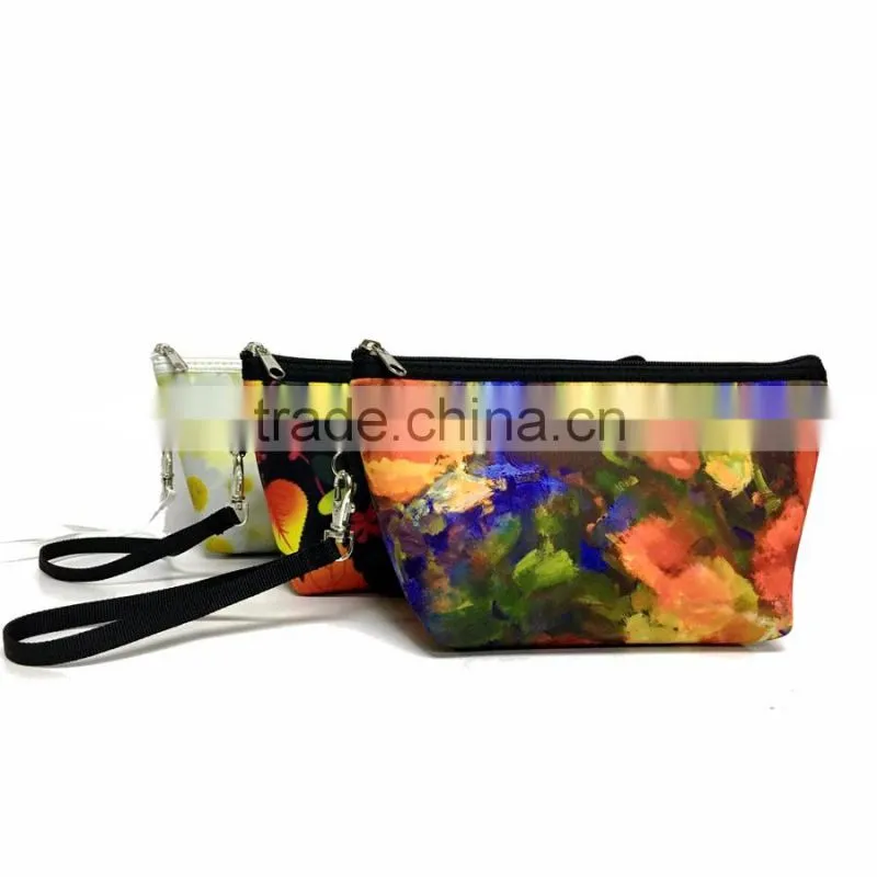 Waterproof Neoprene Cosmetic Bag High Quality Toiletry Bag