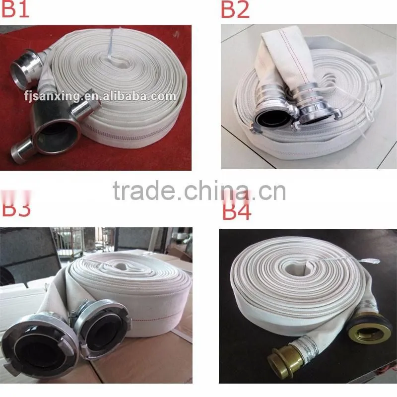 2.5 inch fire hoses with stroz. coupling