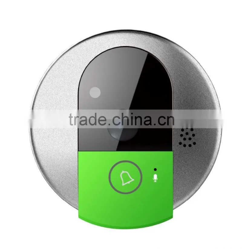 IOS Android pc wifi wireless doorbell camera pre-sale products unlcok wifi doorbell camera
