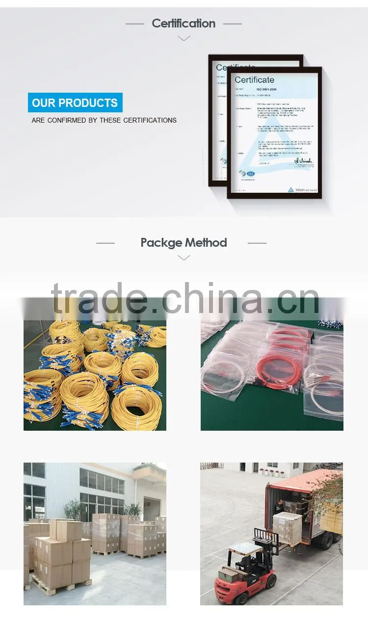 2016 hotsale LSZH jacket optic fiber cable FTTH