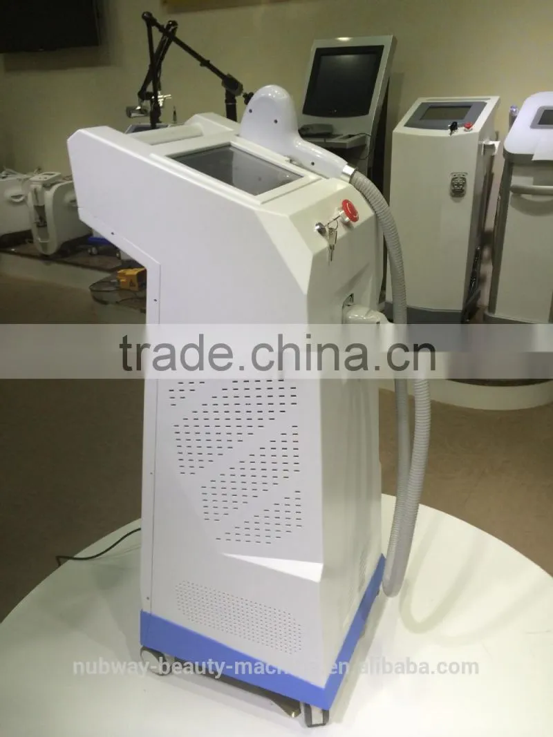 Most Attractive "Transformer" Design Inspiration Diode Laser In Motion Hair Removal Machine