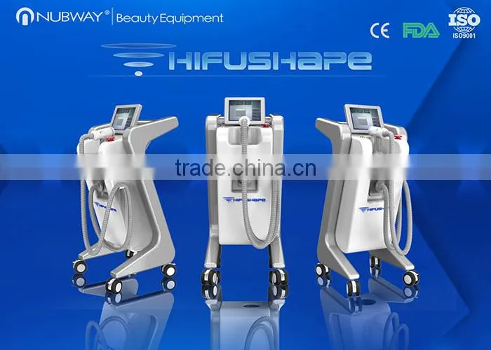 HIFU Slimming Machine disrupts localized fat deposits