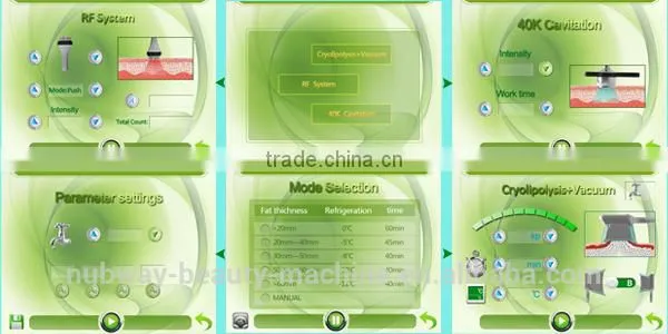 Multi Tech 3 In 1 Cavitation Multipolar Radiofrecuency Crolipolysis Machine