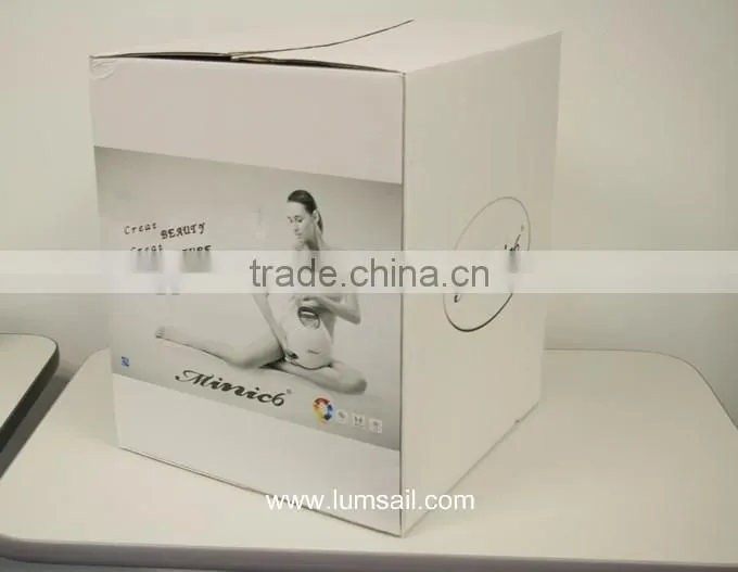 IPL rf nd yag laser hair removal machine / Q switch mini nd yag laser machine