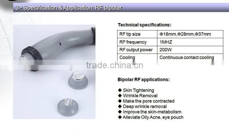 Apolomed all in one ipl laser RF nd yag laser multifunction laser platform