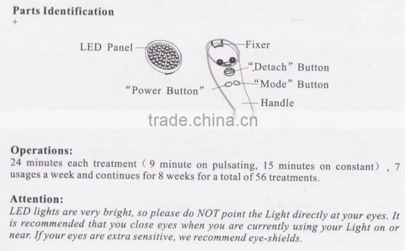 YL-S0803 Photon Skin Rejuvention beauty machine with Mini Massager