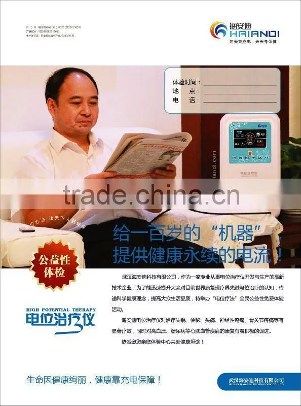 wholesale dropship CE certificates approved negative potential therapy electromagnetic therapy