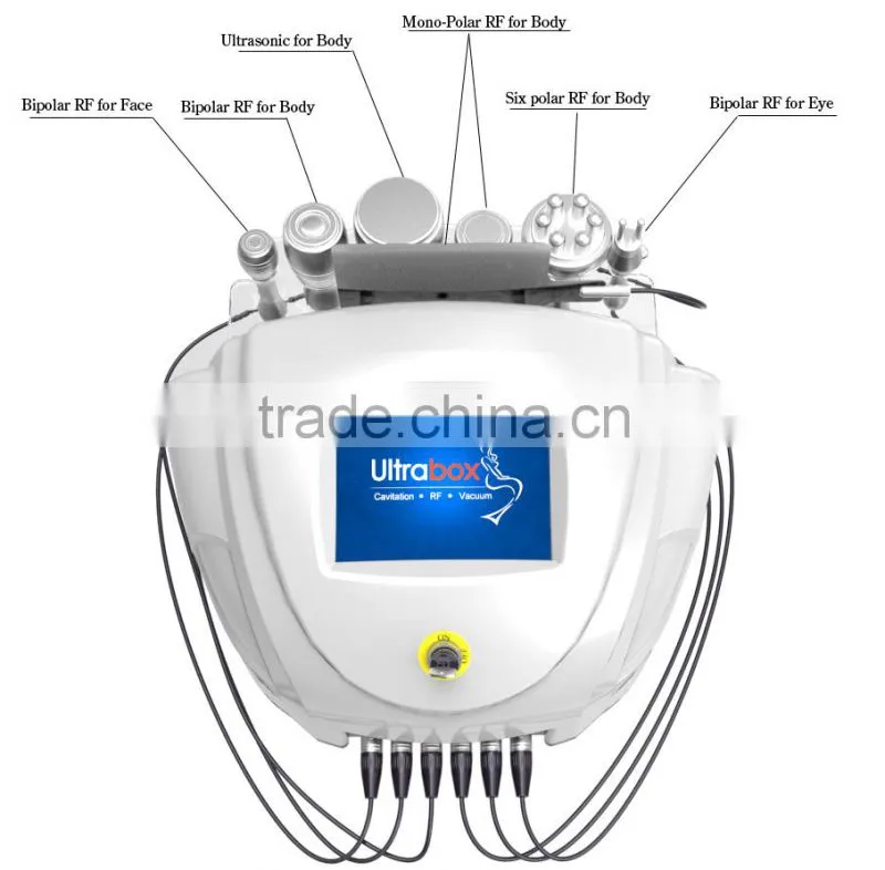 Ultrabox Radio frequency RF Cavitation ultrasonic cavitation machine price/cavitation slimming machine