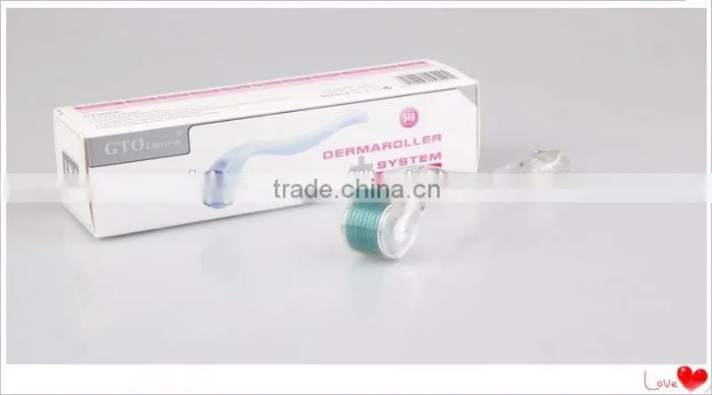 GTO original brand wholesale dermaroller 540 derma roller