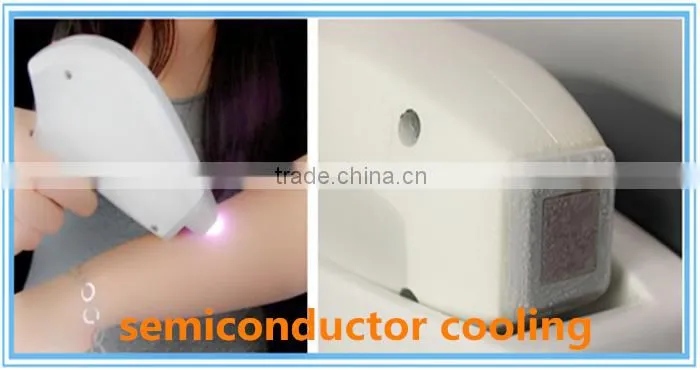 Professional Painless laser de diodo depilacion