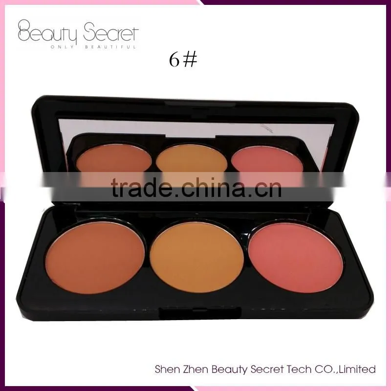 Good price blusher kit blusher kiss beauty,blusher for medium skin