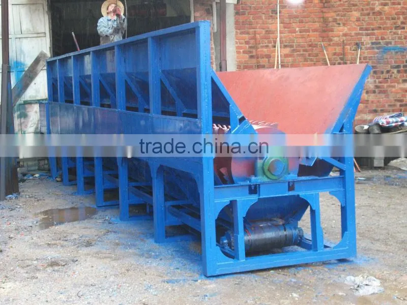 Zhengzhou best price automatic rotary drum wood debarker