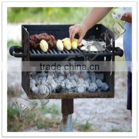 Easy- ignitation Barbecue Charcoal Briquette from India