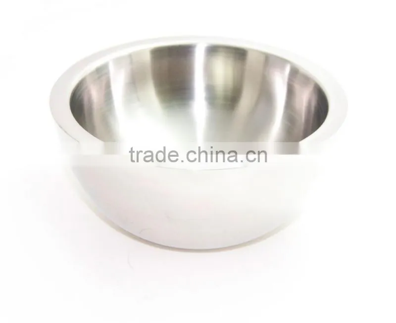 Stylish Double Wall Stainless Steel Bowl Insulated