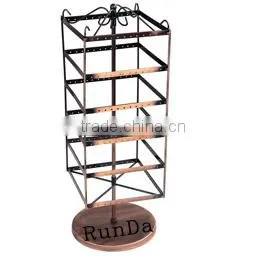 back sale custom acrylic stand display racks for craft shows