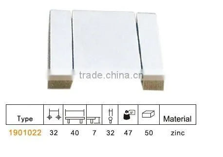 various types furniture zinc pull door knobs for wood cabinet door