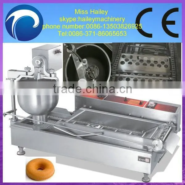 0086-13503826925 stainless steel commercial automatic sweet donut making machine
