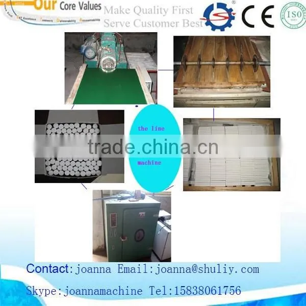 Chalk piece moulding machine 008615838061756