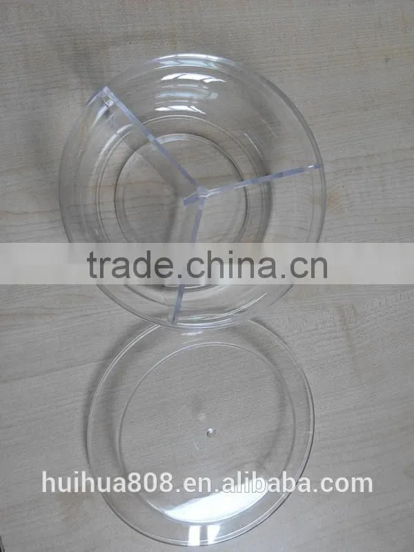 round clear cheese cake box