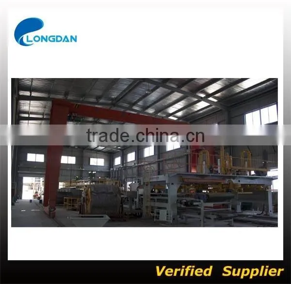 Decorative calcium silicate ceiling board