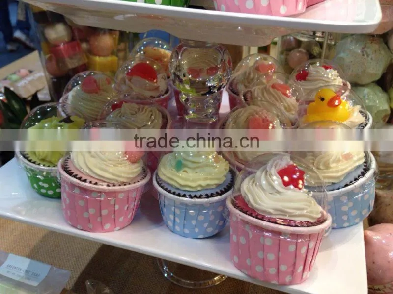 Christmas and New Year's Gift: Cake soap