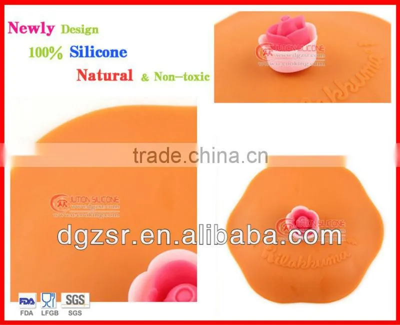 Fashion teapot shaped silicone food covers