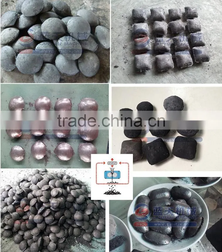 Discount For Metallurgical Coke Coal Briquette Machine