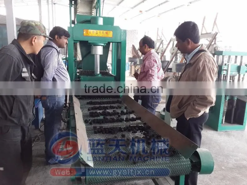 High Efficiency Factory Price Hookah Shisha Charcoal Making Machine